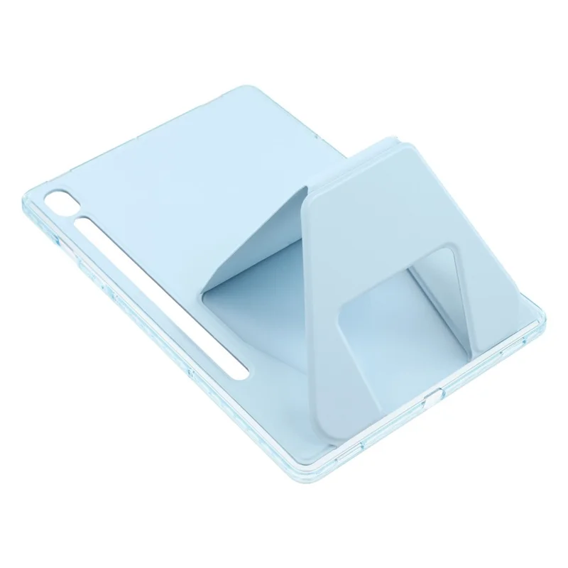 Tablet Case For Samsung Galaxy Tab S10 Lite / S10 FE / S9 FE / S9 TPU PU Leather Kickstand Cover - Blue