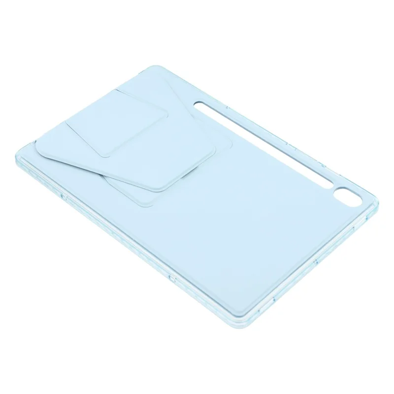Tablet Case For Samsung Galaxy Tab S10 Lite / S10 FE / S9 FE / S9 TPU PU Leather Kickstand Cover - Blue