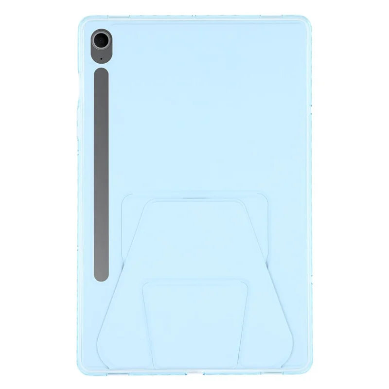 Tablet Case For Samsung Galaxy Tab S10 Lite / S10 FE / S9 FE / S9 TPU PU Leather Kickstand Cover - Blue