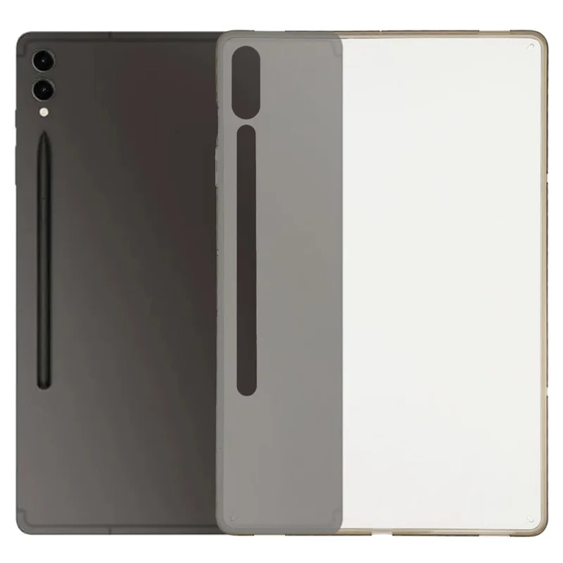 Schutzhülle für Samsung Galaxy Tab S10+ / S9 FE+ / S9+ Flexibles TPU + Acryl Stoßfeste Schutzhülle - Grau