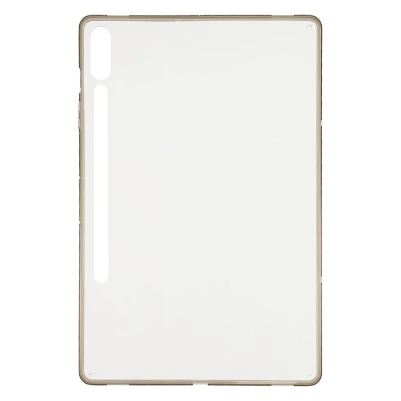 Schutzhülle für Samsung Galaxy Tab S10+ / S9 FE+ / S9+ Flexibles TPU + Acryl Stoßfeste Schutzhülle - Grau
