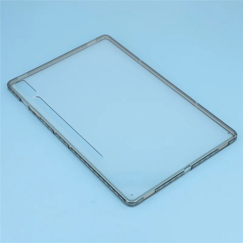 Schutzhülle für Samsung Galaxy Tab S10+ / S9 FE+ / S9+ Flexibles TPU + Acryl Stoßfeste Schutzhülle - Grau