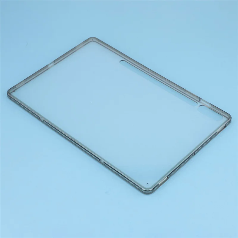 Schutzhülle für Samsung Galaxy Tab S10+ / S9 FE+ / S9+ Flexibles TPU + Acryl Stoßfeste Schutzhülle - Grau