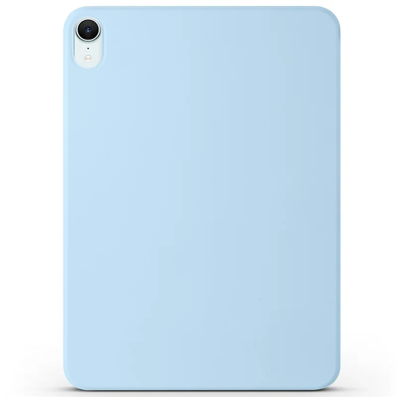 Чехол для iPad mini (2024) / (2021) с функцией складывания, магнитный кожаный чехол-подставка - Нежно-голубой