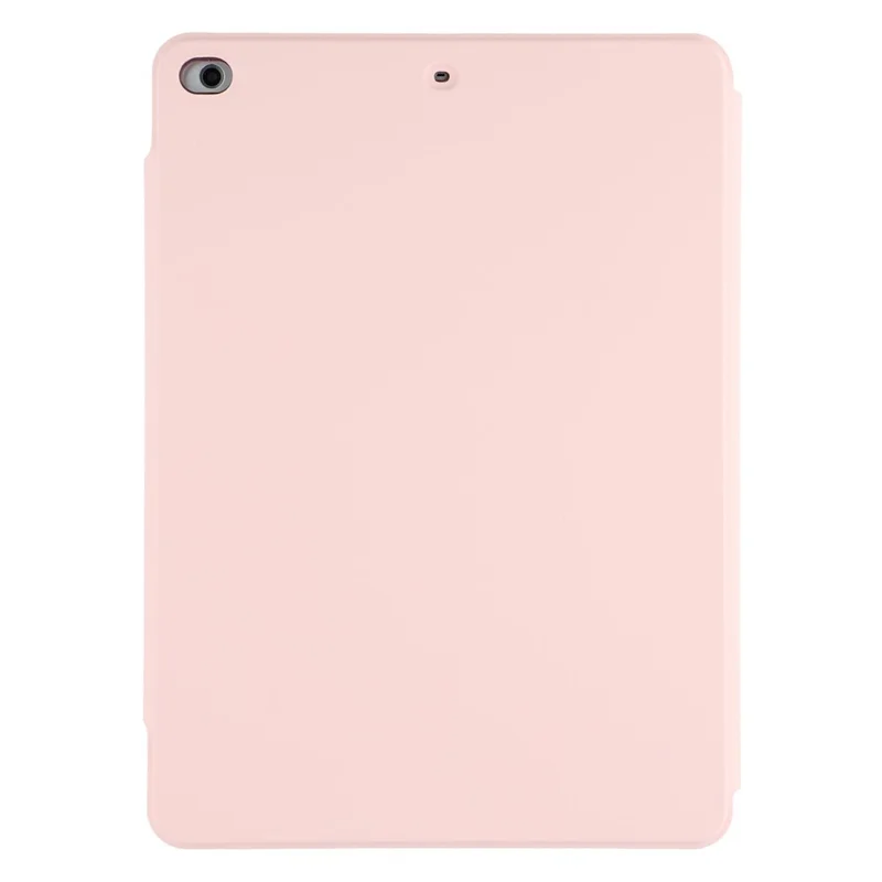 Hülle für iPad 9,7 Zoll (2018) / (2017) / Air 2 / Air (2013) Faltbarer Ständer Magnetisches Ledercover - Pink