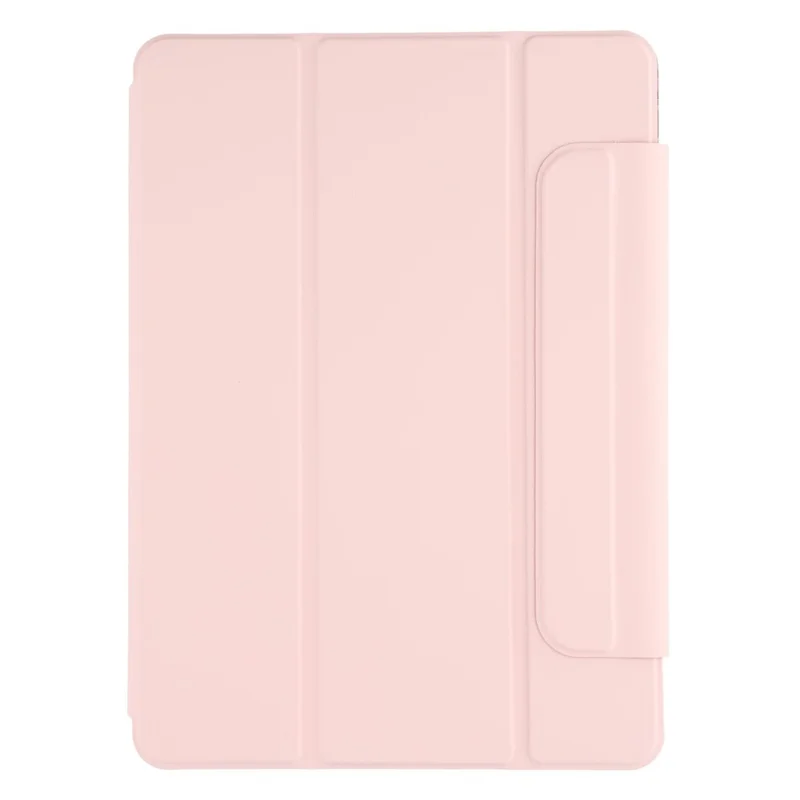 Hülle für iPad 9,7 Zoll (2018) / (2017) / Air 2 / Air (2013) Faltbarer Ständer Magnetisches Ledercover - Pink