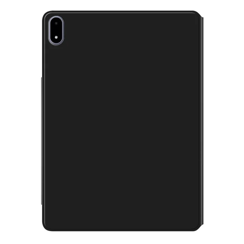 Étui en cuir Origami pour OnePlus Pad 2 Pro avec support magnétique et mise en veille/réveil automatique - Noir