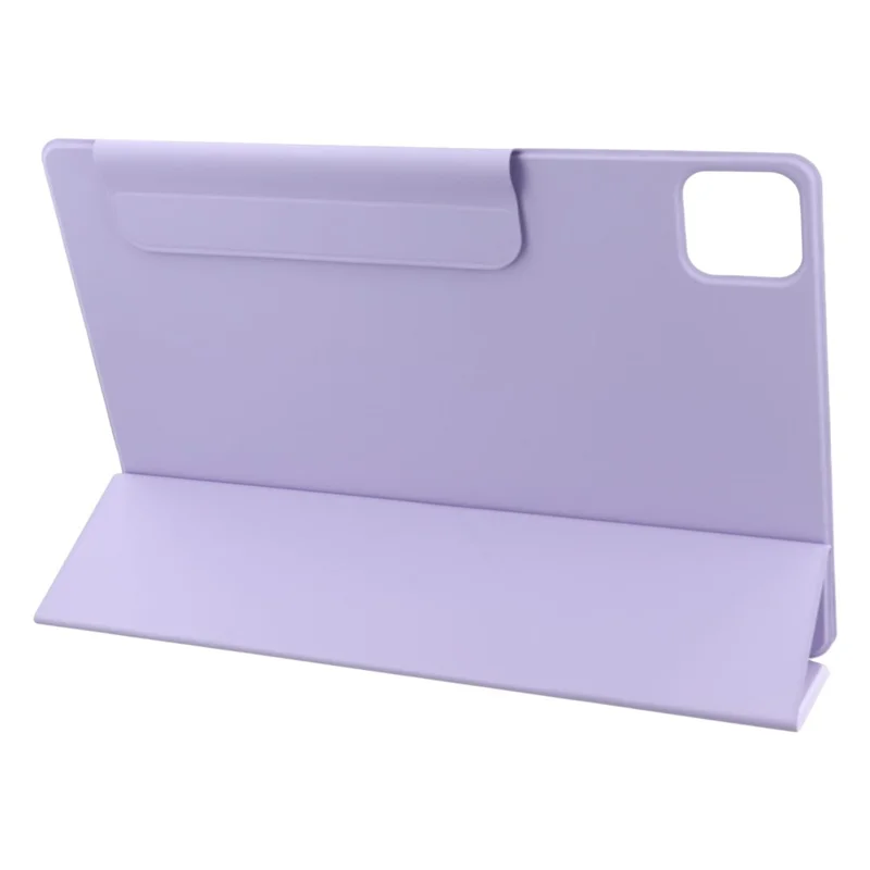 Capa para Xiaomi Pad 7 Ultra em PC + Couro PU com Suporte Origami Magnético - Roxa