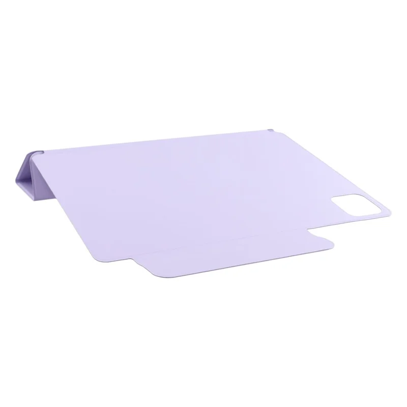 Capa para Xiaomi Pad 7 Ultra em PC + Couro PU com Suporte Origami Magnético - Roxa