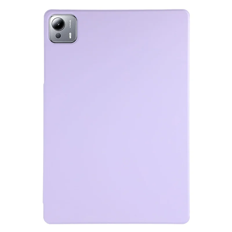 Capa para Xiaomi Pad 7 Ultra em PC + Couro PU com Suporte Origami Magnético - Roxa