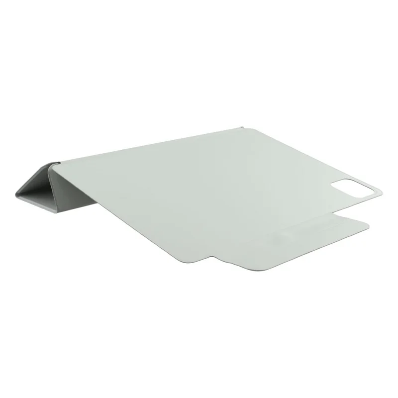 Capa para Xiaomi Pad 7 Ultra em PC + Couro PU com Suporte Origami Magnético - Cinza