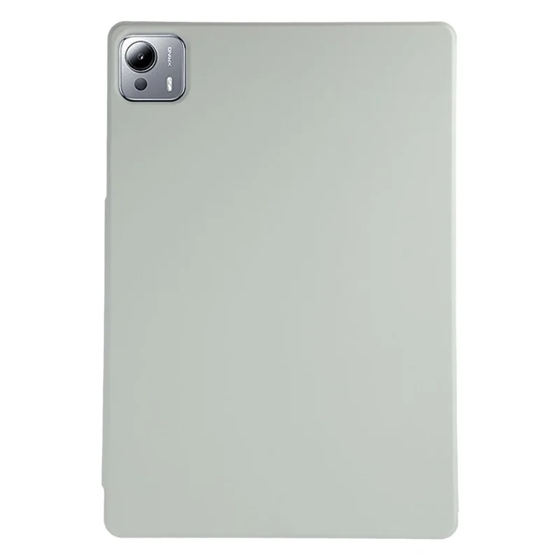 Capa para Xiaomi Pad 7 Ultra em PC + Couro PU com Suporte Origami Magnético - Cinza