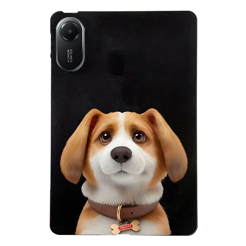 For Xiaomi Redmi Pad 2 Case Pattern Printing Slim TPU Tablet Protective Cover - Harrier Beagle