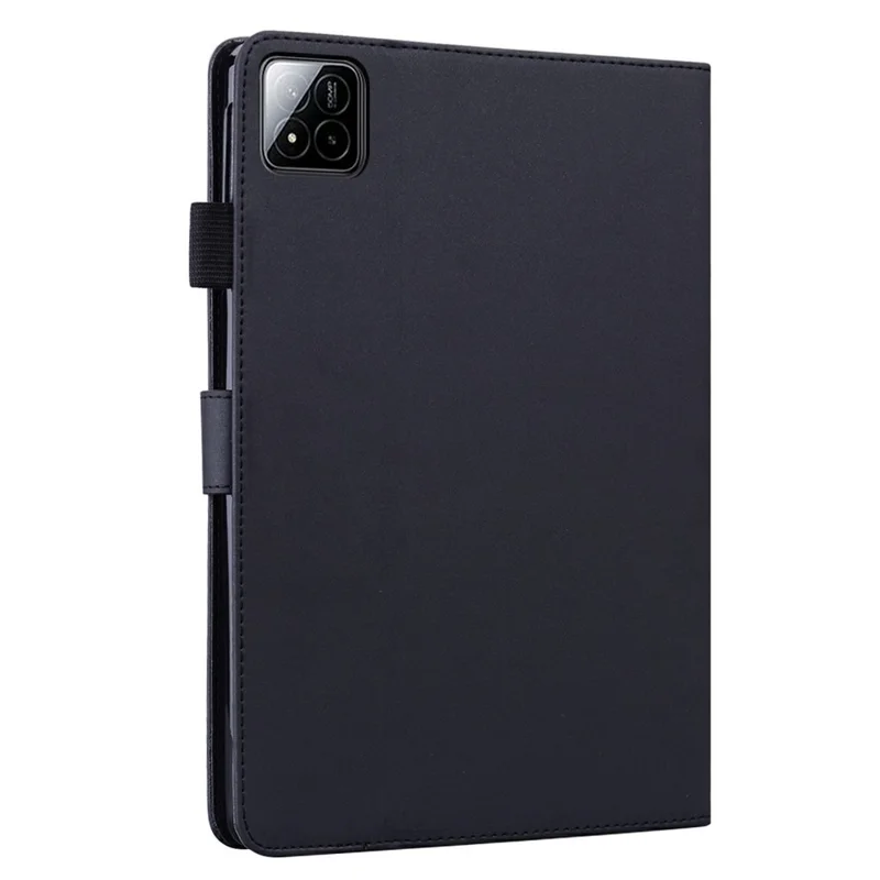 For Xiaomi Pad 7 / 7 Pro Case Tablet Stand Leather Cover Card Slots Animal Pattern - Black