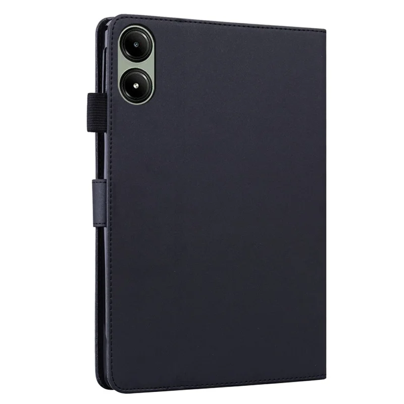 For Xiaomi Redmi Pad Pro Case Tablet Stand Leather Cover Card Slots Animal Pattern - Black