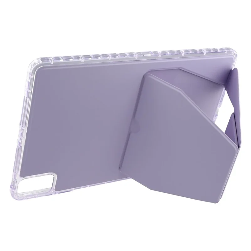Funda para Tablet Huawei MatePad SE 11 / MatePad 11 (2023) / (2021) TPU Cuero con Soporte - Morado
