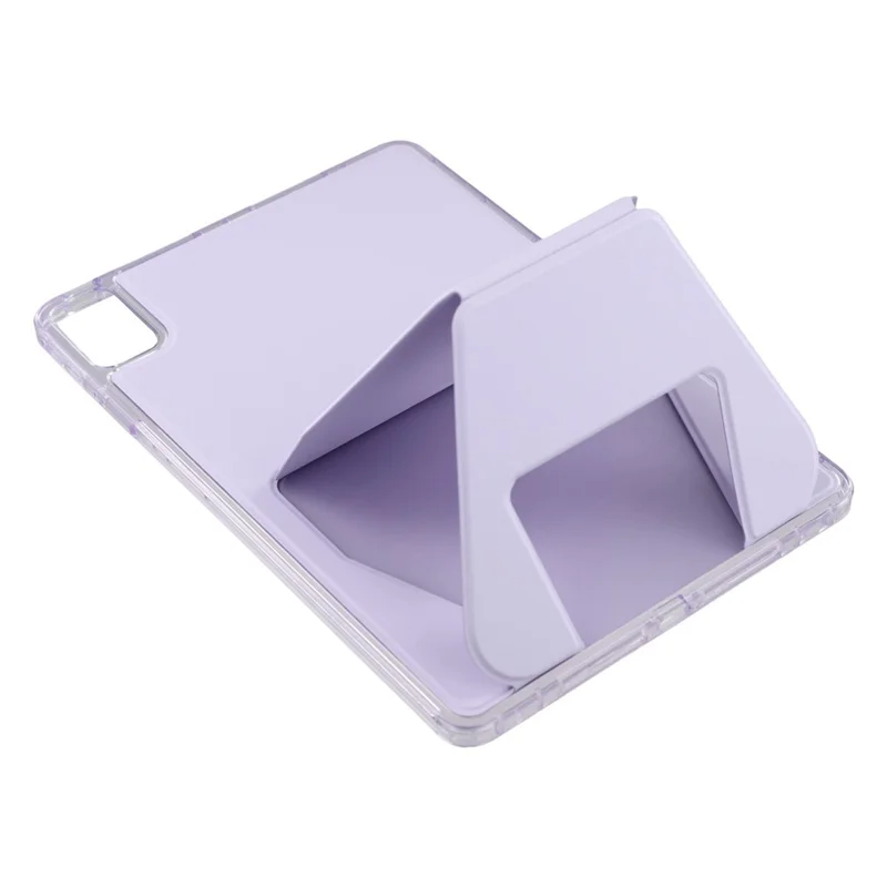 Funda para Tablet Huawei MatePad SE 11 / MatePad 11 (2023) / (2021) TPU Cuero con Soporte - Morado