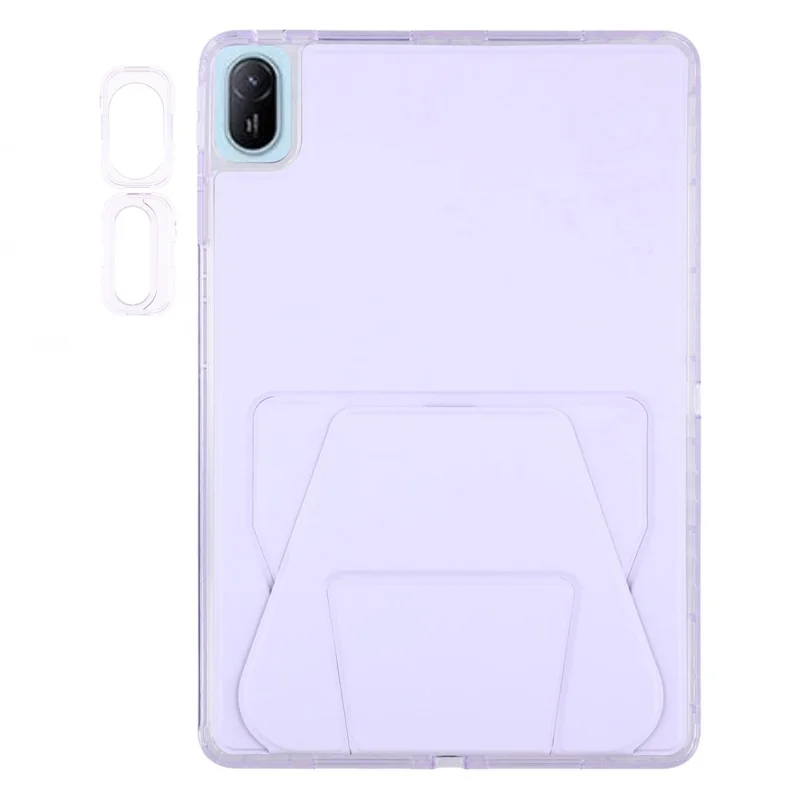 Funda para Tablet Huawei MatePad SE 11 / MatePad 11 (2023) / (2021) TPU Cuero con Soporte - Morado