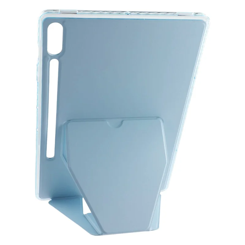 Tablet Case For Samsung Galaxy Tab S10+  /  S9 FE+  /  S9+ TPU PU Leather Kickstand Cover - Blue