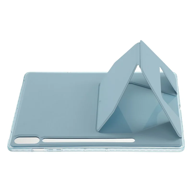 Tablet Case For Samsung Galaxy Tab S10+  /  S9 FE+  /  S9+ TPU PU Leather Kickstand Cover - Blue