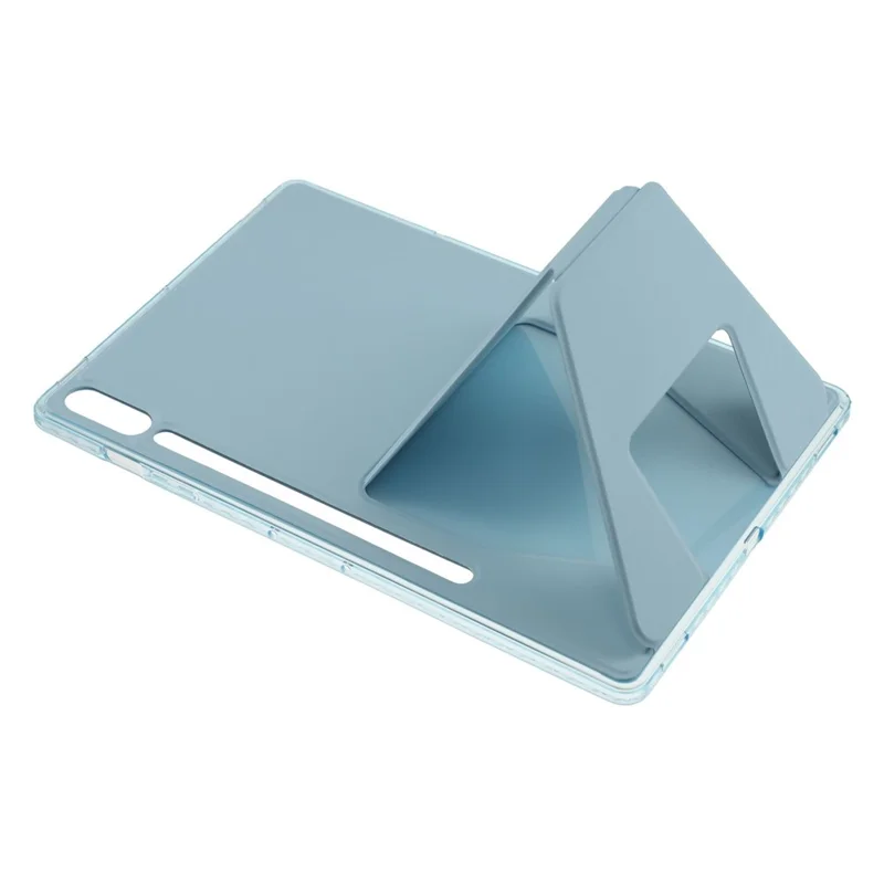 Tablet Case For Samsung Galaxy Tab S10+  /  S9 FE+  /  S9+ TPU PU Leather Kickstand Cover - Blue