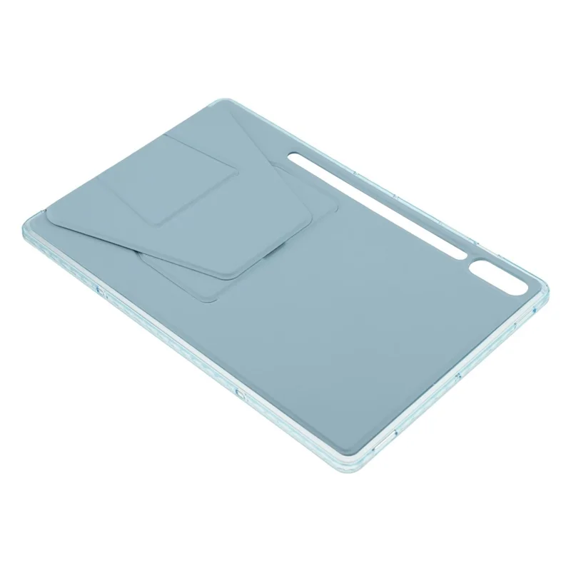 Tablet Case For Samsung Galaxy Tab S10+  /  S9 FE+  /  S9+ TPU PU Leather Kickstand Cover - Blue