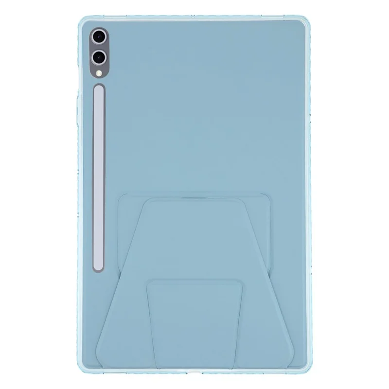 Tablet Case For Samsung Galaxy Tab S10+  /  S9 FE+  /  S9+ TPU PU Leather Kickstand Cover - Blue