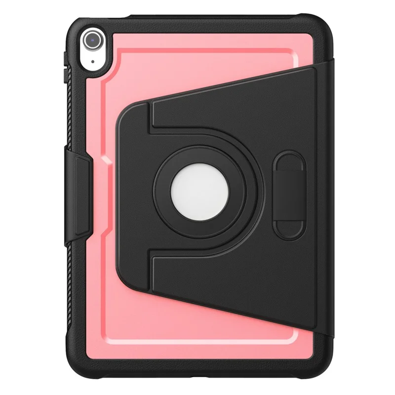 Tablet-Hülle für iPad (2025) / 10.9 (2022) Abnehmbares PC + TPU + PU-Leder Flip Cover - Rosa