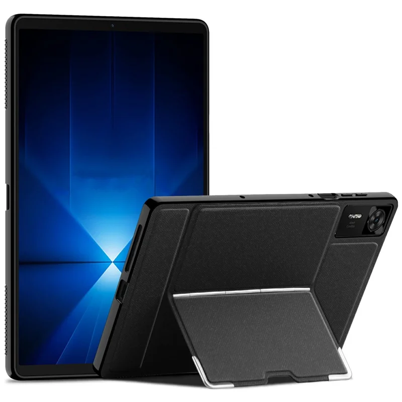 For Lenovo Legion Y700 (2025) Case PU + PC Rotating Shaft Kickstand Tablet Cover