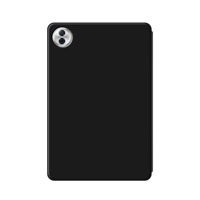 For Honor Pad 10 Case PU Leather TPU Back Trifold Stand Tablet Cover - Black