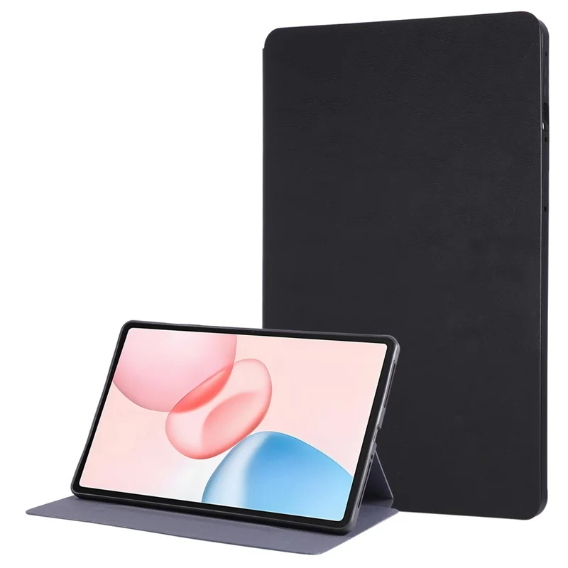 For Honor Pad 10 Shockproof Case PU Leather Tablet Cover with Stand - Black