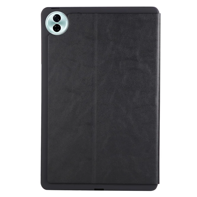 For Honor Pad 10 Shockproof Case PU Leather Tablet Cover with Stand - Black