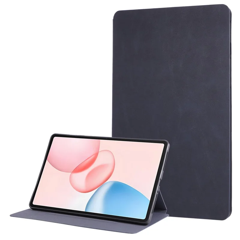 For Honor Pad 10 Shockproof Case PU Leather Tablet Cover with Stand - Blue