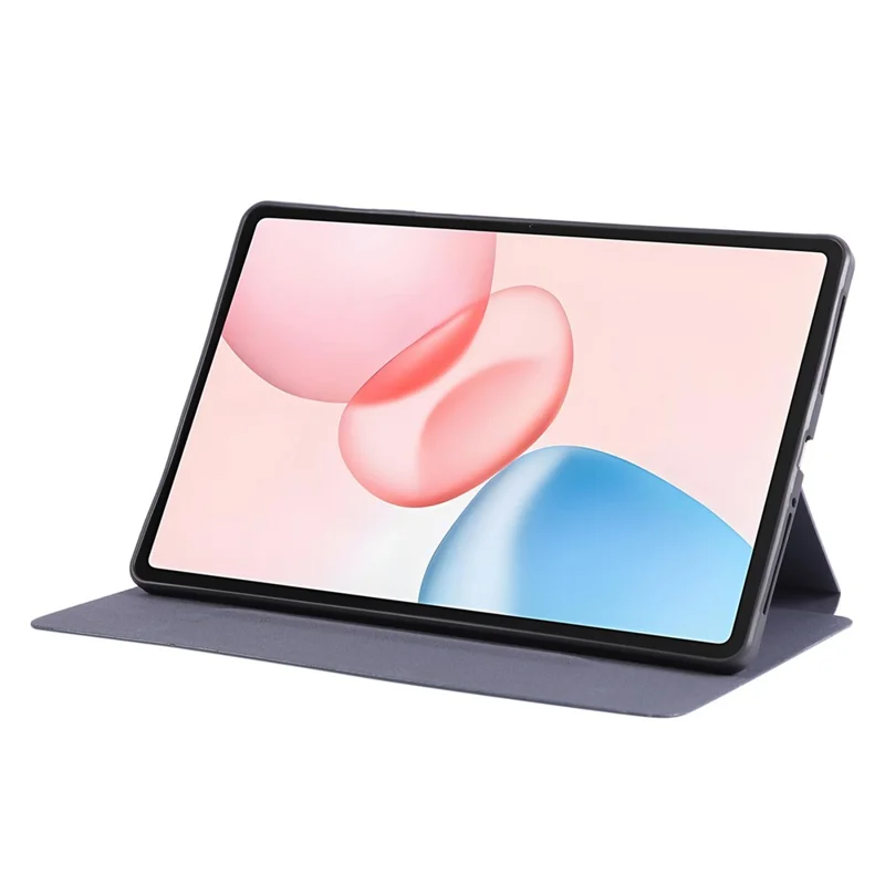 For Honor Pad 10 Shockproof Case PU Leather Tablet Cover with Stand - Blue