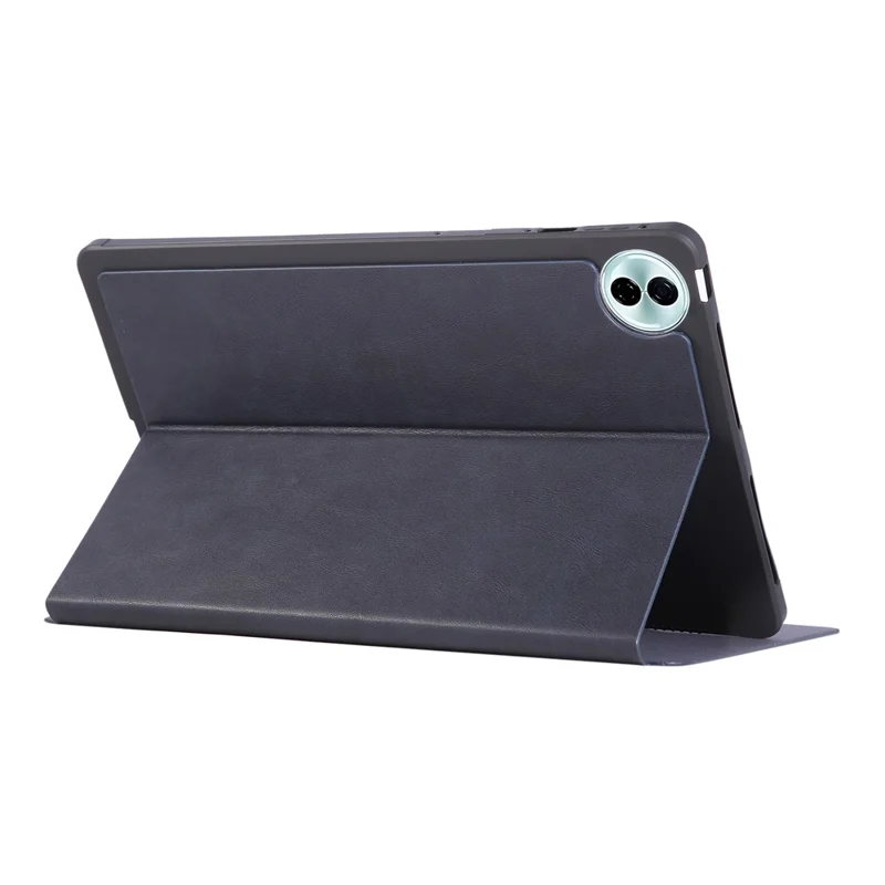 For Honor Pad 10 Shockproof Case PU Leather Tablet Cover with Stand - Blue