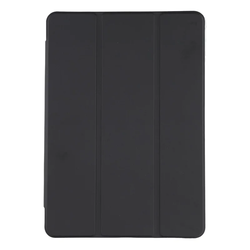 For Xiaomi Redmi Pad 2 Case with Pen Slot Tri-Fold Stand PU Leather+TPU Tablet Cover Auto Wake  /  Sleep - Black
