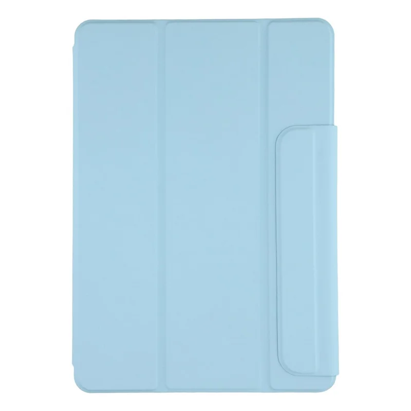 Чехол для планшета iPad 10.2 (2021) / (2020) / (2019) / Air 10.5 дюйма (2019) с функцией складной подставки, магнитной крышкой из кожи - Нежно-голубой