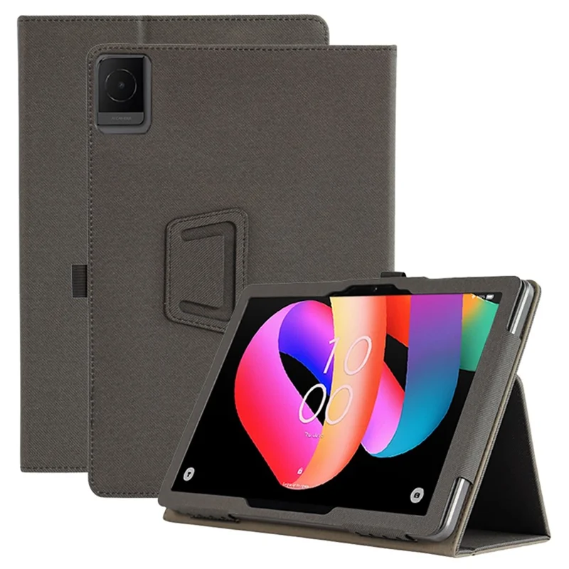 Fodral till TCL Tab 10L Gen2, flerpositioneringsstöd, magnetiskt, automatiskt väck/sov, chockabsorberande fodral till surfplatta