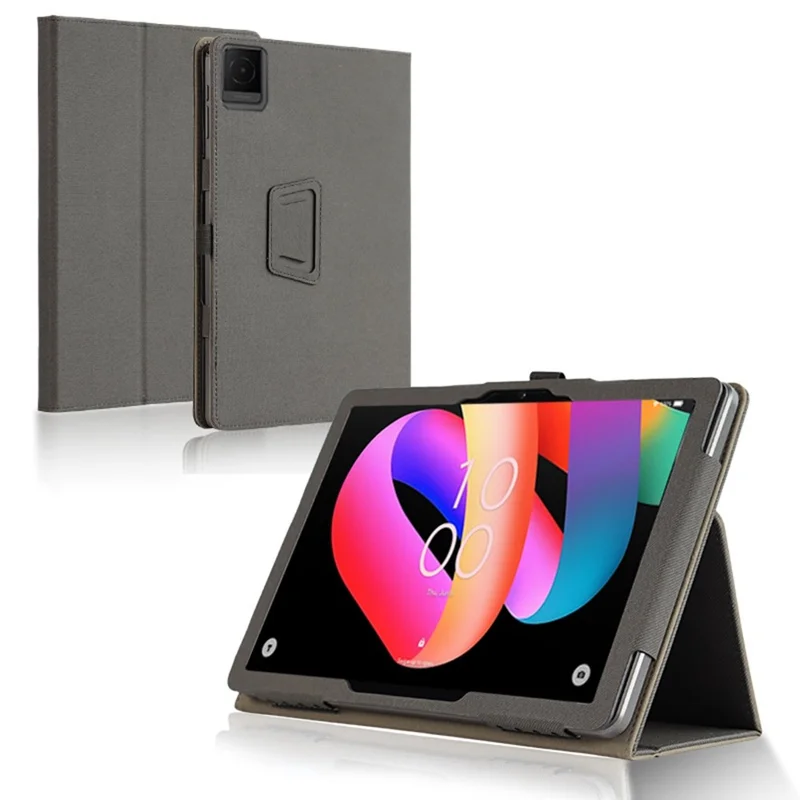 Fodral till TCL Tab 10L Gen2, flerpositioneringsstöd, magnetiskt, automatiskt väck/sov, chockabsorberande fodral till surfplatta