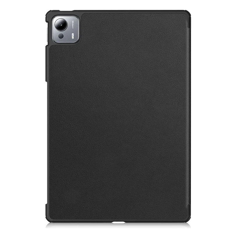 Para Xiaomi Pad 7 Ultra Capa Anti-Queda Capa de Tablet com Suporte de Couro - Preto