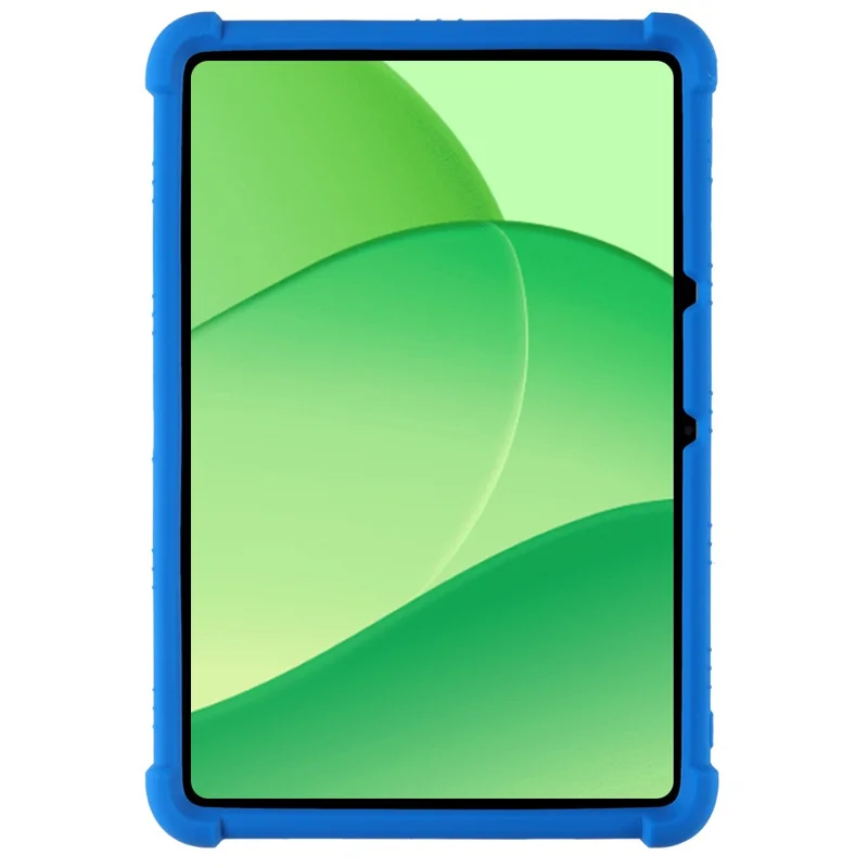Capa de silicone com suporte para OPPO Pad SE - Azul Marinho