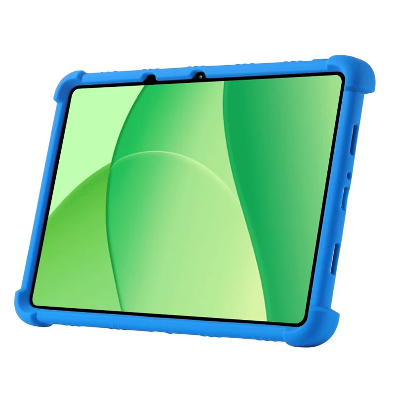 Capa de silicone com suporte para OPPO Pad SE - Azul Marinho
