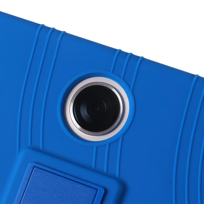 Capa de silicone com suporte para OPPO Pad SE - Azul Marinho