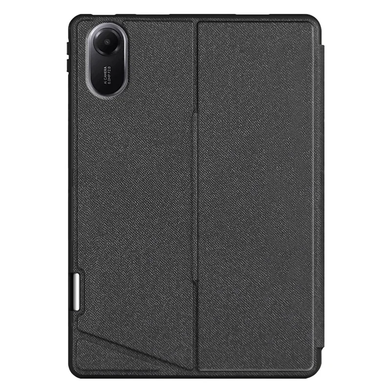 For Xiaomi Redmi Pad 2 Leather Case + Bluetooth-Compatible Keyboard with Backlight Trackpad