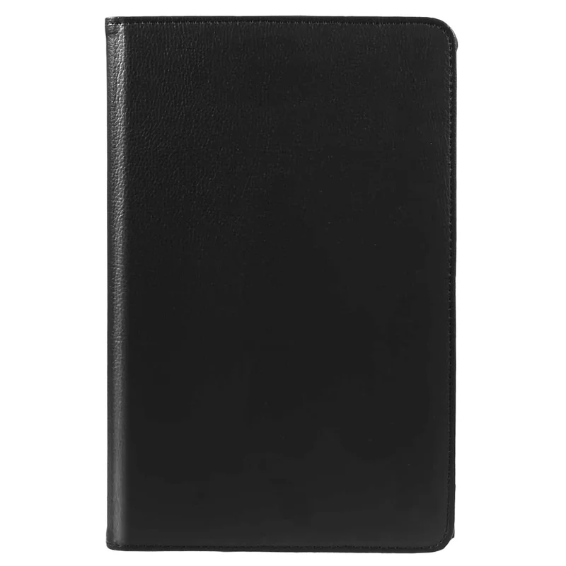 Para Lenovo Idea Tab Tablet TB336ZU, TB336FU / Xiaoxin Pad 11 2025 Capa com Suporte Giratório em Couro Sintético + Capa de Tablet em PC com Elástico - Preto