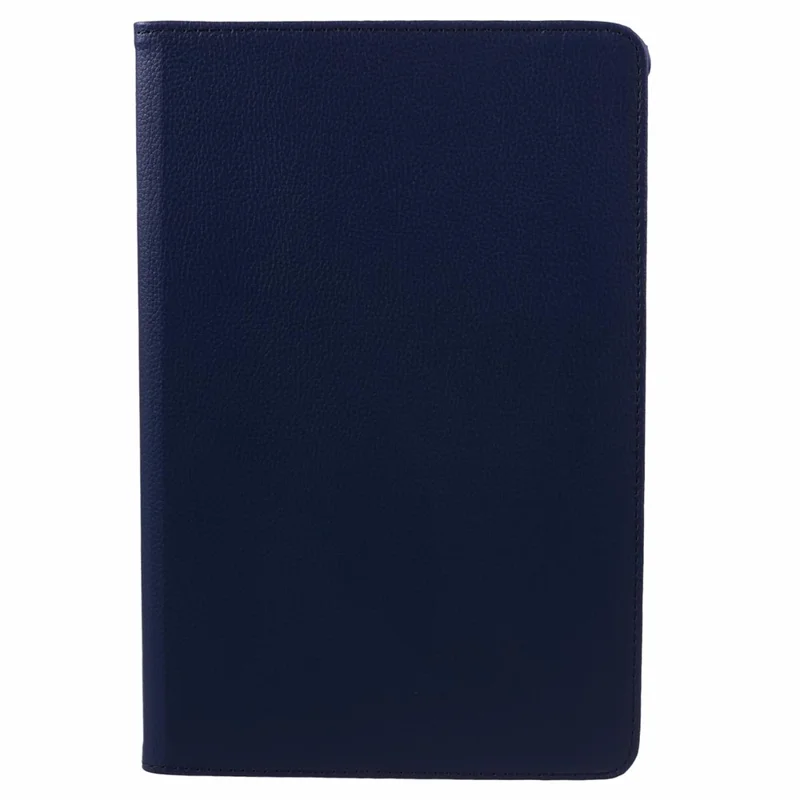 For Lenovo Tab K11 Gen 2 / Idea Tab / Xiaoxin Pad 11 2025 Case Rotating Stand PU Leather + PC Tablet Cover with Elastic Band - Dark Blue