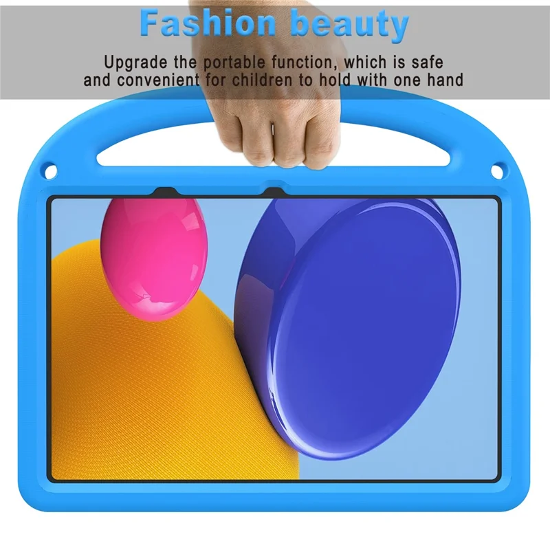 Étui avec support pour For Honor Pad 10 en EVA + PC, housse de protection pour tablette avec bandoulière - Bleu