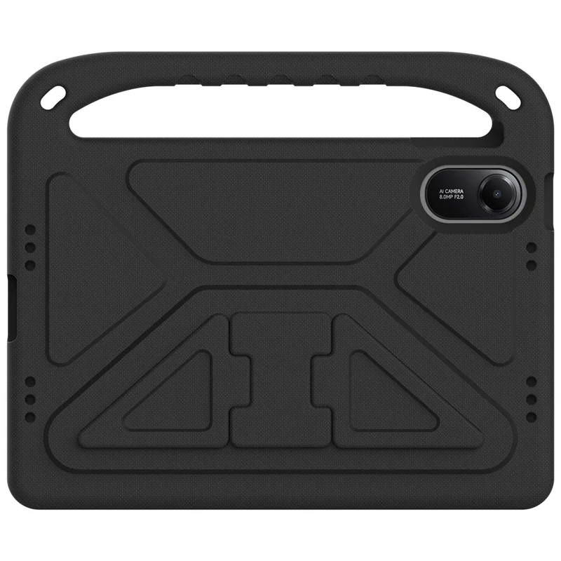 Capa para Tablet Xiaomi Redmi Pad 2 com Alça de Mão e Suporte - Preto