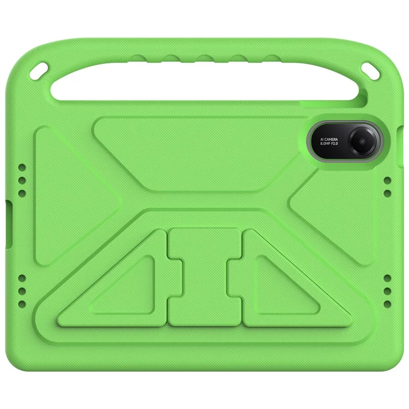 For Xiaomi Redmi Pad 2 Case Hand Grip Kickstand Tablet EVA Cover - Green