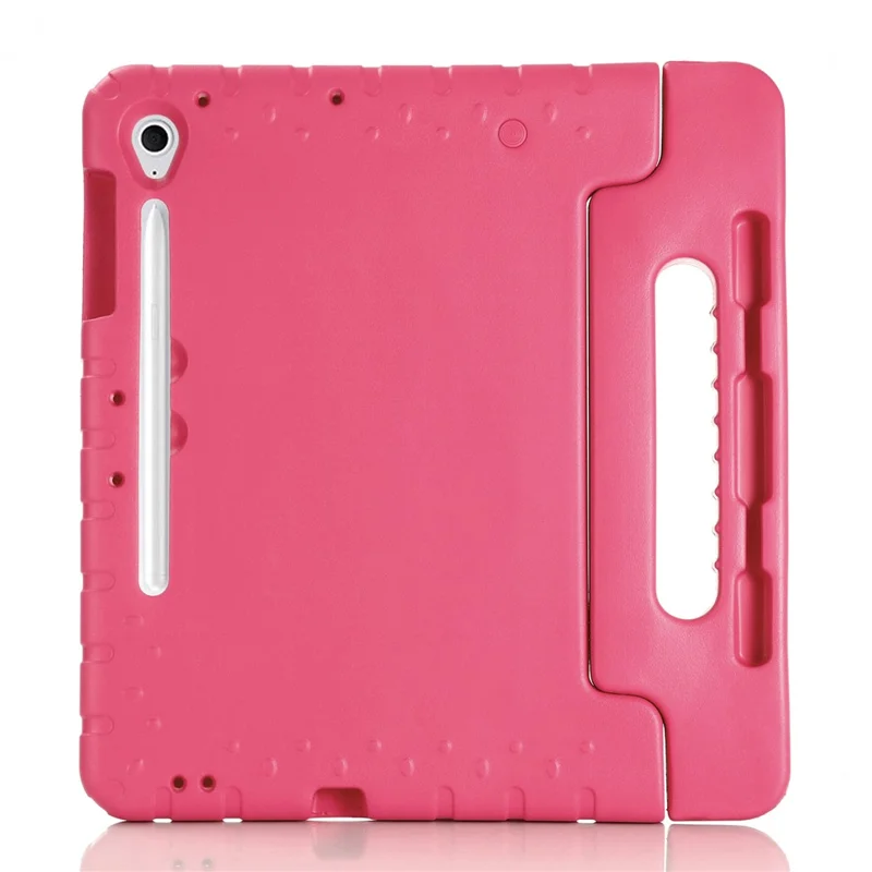 Funda EVA para Samsung Galaxy Tab S10 FE+ con Asa Infantil y Soporte - Rosa